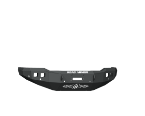 Ram 2500 Bumper - Front - Road Armor - Stealth Front Winch Bumper w/6 Sensor Holes - Tex Blk - `19-`20